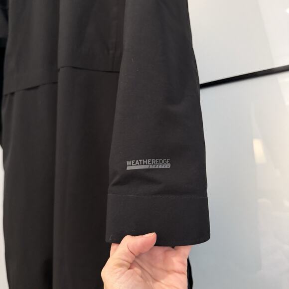 Eddie Bauer Parka Jacket Women’s Plus Size 1X Black Point Vista Coat - Picture 8 of 16